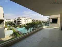 Amazing apartment 268m FOR RENT in lake view residence with AC's and kitchen - prime location - lakes view - first hand