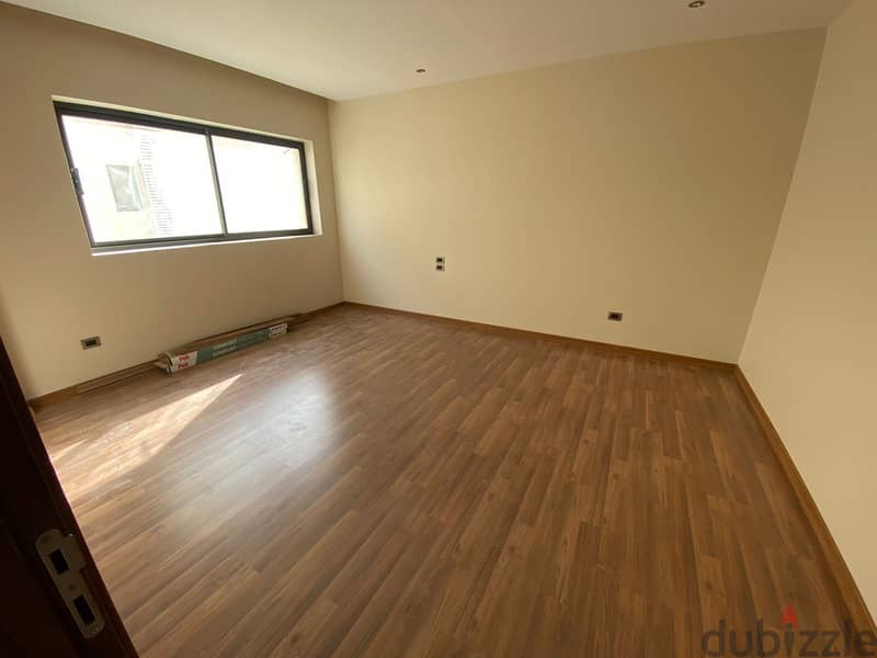 Amazing apartment 268m FOR RENT in lake view residence with AC's and kitchen - prime location - lakes view - first hand 5