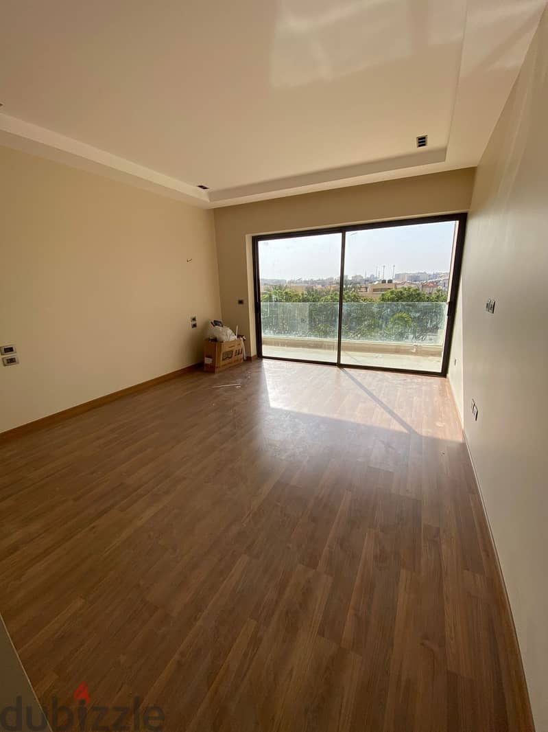 Amazing apartment 268m FOR RENT in lake view residence with AC's and kitchen - prime location - lakes view - first hand 6