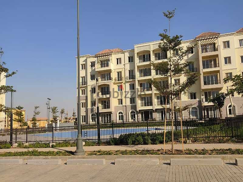 Apartment with Garden For Sale In Mivida 2
