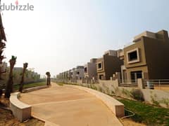 Twin house 300 M With Prime View In Palm Hills New Cairo 0