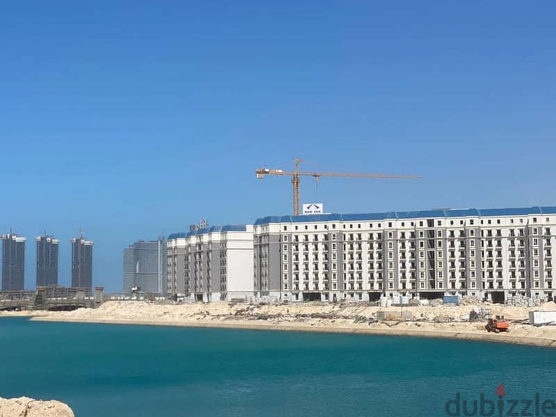 The cheapest apartment in El Alamein, fully finishe , RTM , Open View to heritage city 2