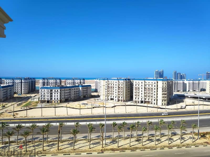 The cheapest apartment in El Alamein, fully finishe , RTM , Open View to heritage city 8