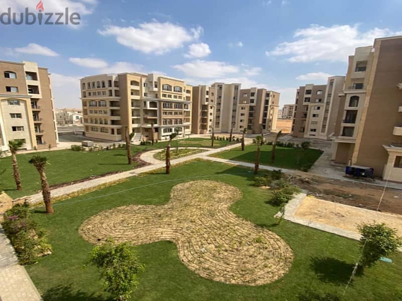 شقة جاهزةعلي الاستلام بقسط علي 10سنين  وأقل مقدم - العاصمة الادارية  Al Maqsad New Capital 2