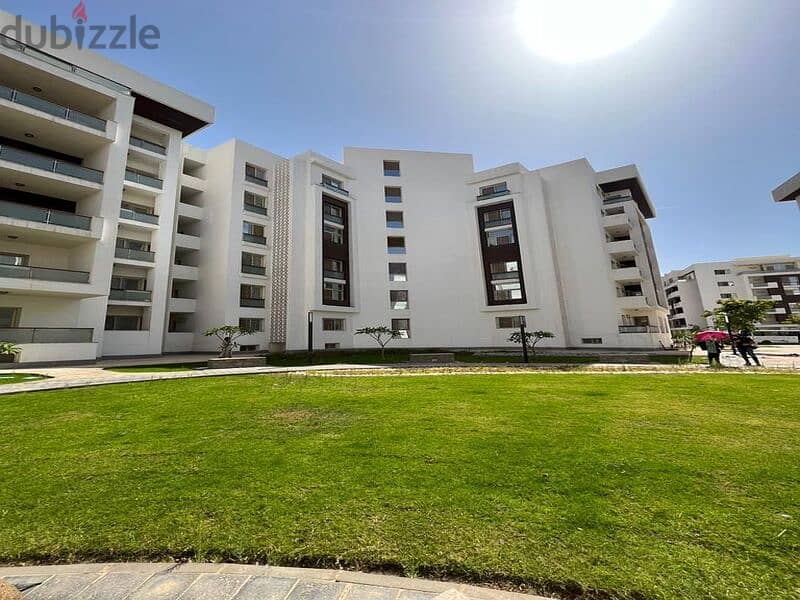 شقة جاهزةعلي الاستلام بقسط علي 10سنين  وأقل مقدم - العاصمة الادارية  Al Maqsad New Capital 6