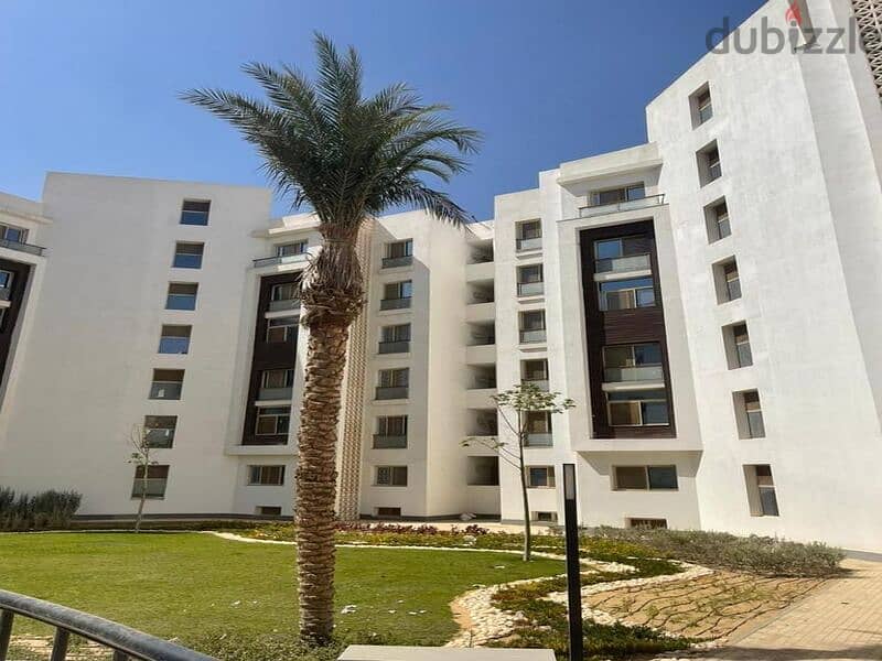 شقة جاهزةعلي الاستلام بقسط علي 10سنين  وأقل مقدم - العاصمة الادارية  Al Maqsad New Capital 9