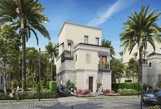 FOR SALE | STANDALONE | 204 sqm | FULLY - FINISHED  | BELLE VIE I EMAAR | SHEIKH ZAYED | GIZA 7