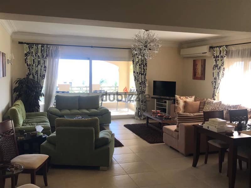 Chalet for sale in La Vista 3 finished with furniture and air conditioners close to Galala and Suez Road Panorama Sea  6