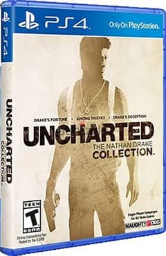 uncharted 4 , collection 123