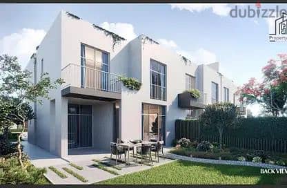 FOR SALE | TOWNHOUSE | 173 sqm | CORE AND SHELL |  O WEST | ORASCOM | 6TH OF OCTOBER | GIZAV 4