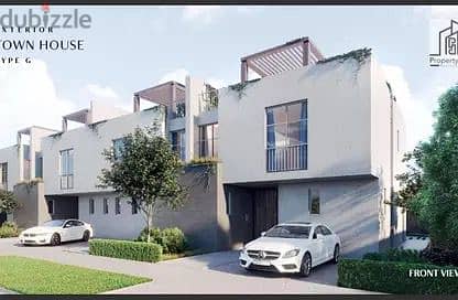 FOR SALE | TOWNHOUSE | 173 sqm | CORE AND SHELL |  O WEST | ORASCOM | 6TH OF OCTOBER | GIZAV 5