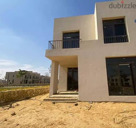 FOR SALE | TOWNHOUSE | 173 sqm | CORE AND SHELL |  O WEST | ORASCOM | 6TH OF OCTOBER | GIZAV 7