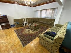 Furnished apartment for rent in degla el maadi شقه للايجار فى دجله 0
