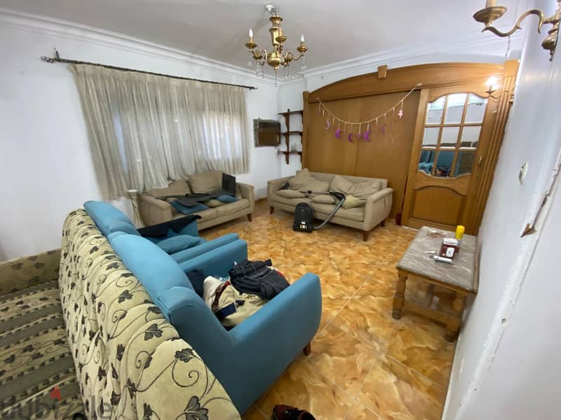 Furnished apartment for rent in degla el maadi شقه للايجار فى دجله 1