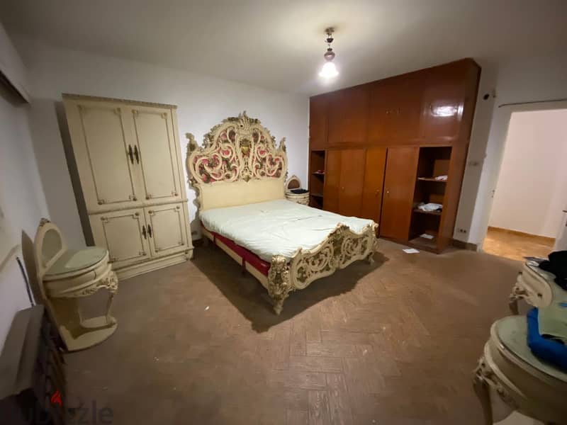 Furnished apartment for rent in degla el maadi شقه للايجار فى دجله 2