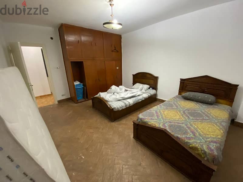 Furnished apartment for rent in degla el maadi شقه للايجار فى دجله 3