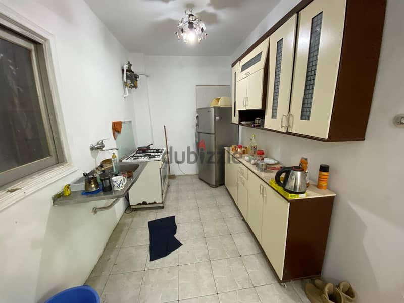 Furnished apartment for rent in degla el maadi شقه للايجار فى دجله 4