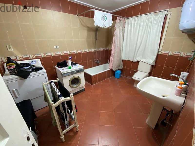 Furnished apartment for rent in degla el maadi شقه للايجار فى دجله 5