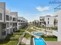 A fully finished apartment at a special price, immediate receipt, with a 30% down payment and the longest payment period, an area of ​​127 square met 0