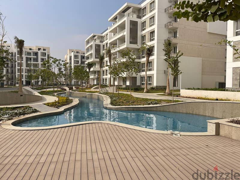 A fully finished apartment at a special price, immediate receipt, with a 30% down payment and the longest payment period, an area of ​​127 square met 1