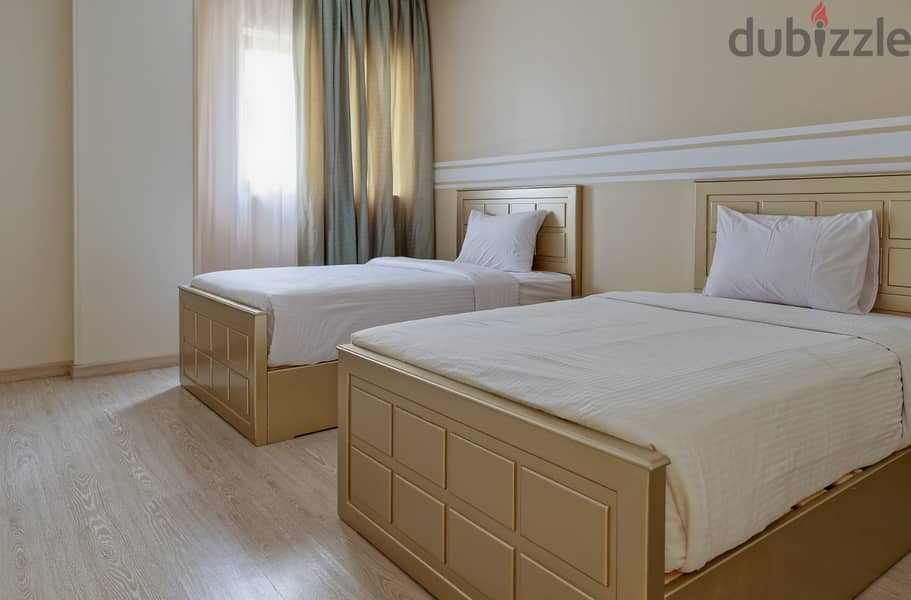 lowest price furnished apartment 3rooms rent Lake View Residences new cairo 2