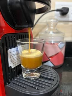 ماكينة قهوة نيسبيرسو كبسولات