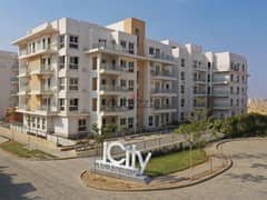 MOUNTAIN VIEW ICITY NEW CAIRO APARTMENT WITH GARDEN FOR SALE