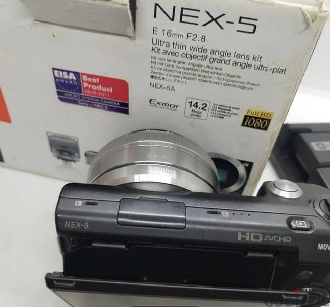 Sony Nex5 used 5