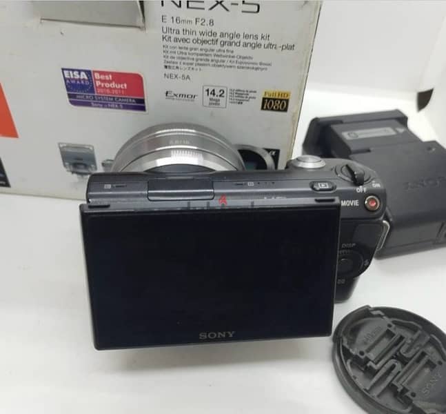Sony Nex5 used 8