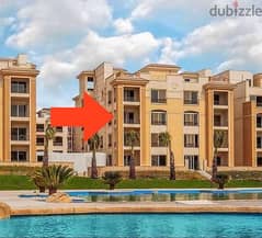 Apartment for sale, 135 m, at the best price, in Stone Park Compound in the heart of Fifth Settlement, near 90th Street and the AUC 0