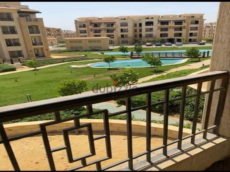 Apartment for sale, 135 m, at the best price, in Stone Park Compound in the heart of Fifth Settlement, near 90th Street and the AUC 3