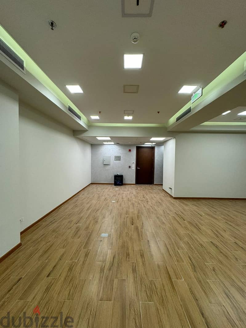 Office 95 meters for rent in Cairo Festival City, New Cairo 5