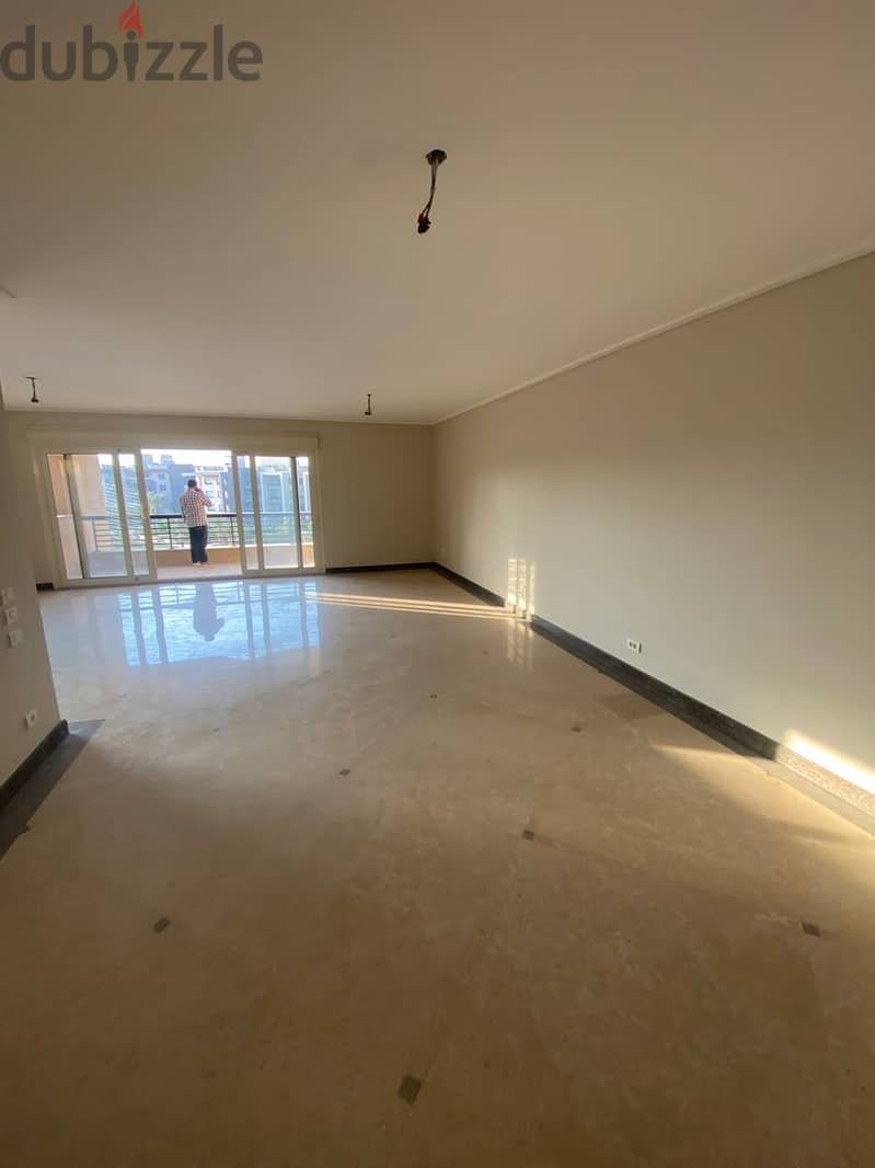 Apartment for rent in new Giza Amberville - Prime location 7