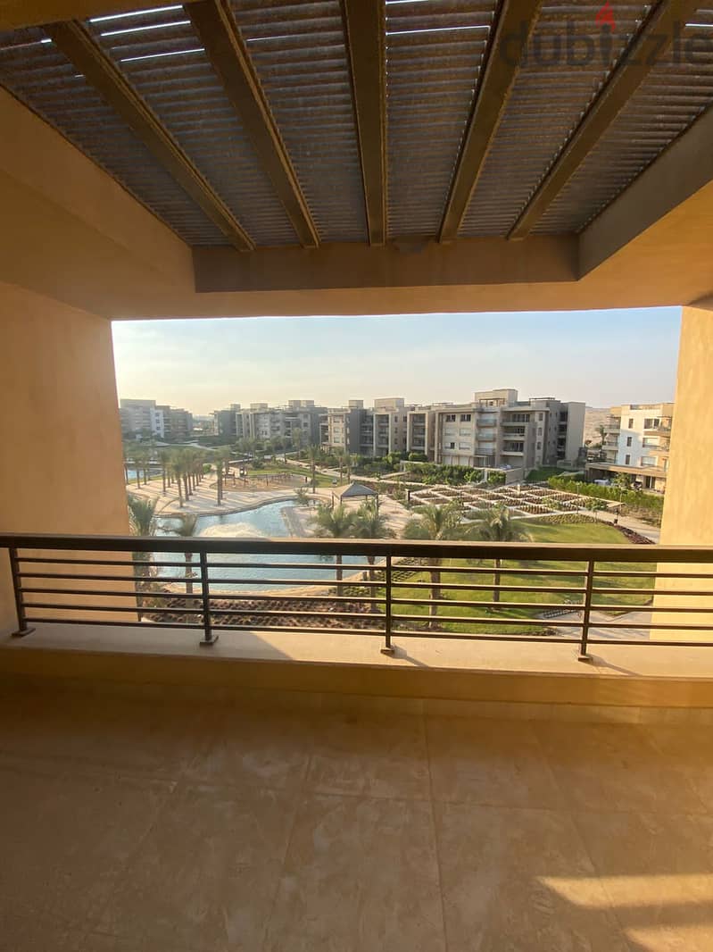Apartment for rent in new Giza Amberville - Prime location 8