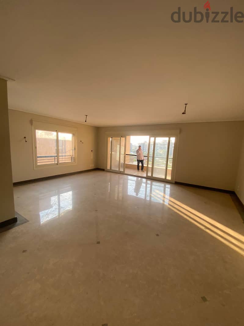 Apartment for rent in new Giza Amberville - Prime location 11