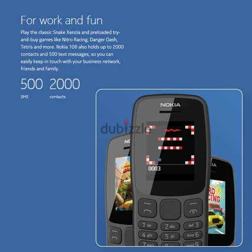Nokia 106 Dual SIM فيتنامى 1