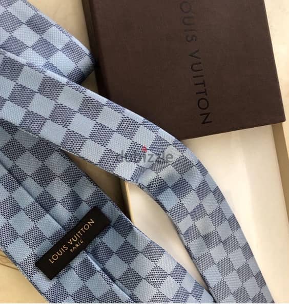 Louis Vuitton Damier Tie ( Cravat ) 1