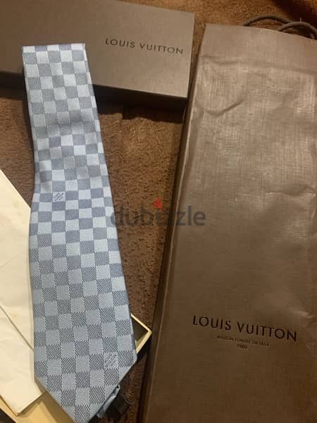 Louis Vuitton Damier Tie ( Cravat ) 3