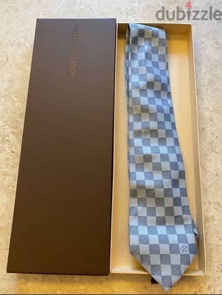 Louis Vuitton Damier Tie ( Cravat ) 4
