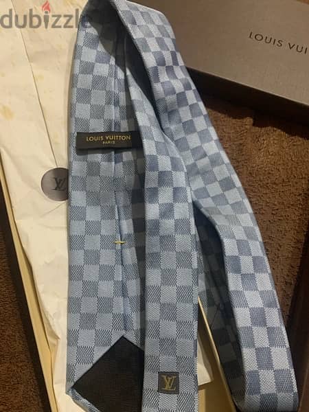 Louis Vuitton Damier Tie ( Cravat ) 5