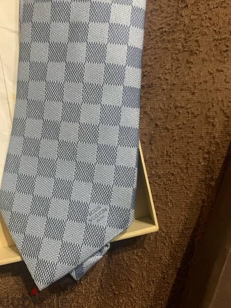 Louis Vuitton Damier Tie ( Cravat ) 6