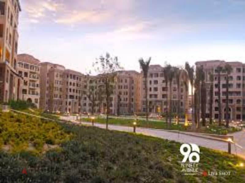 apartment for sale at at 90 avenue new cairo | fully finished | installments  | prime location 9