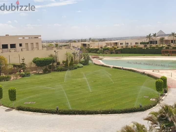 Townhouse for sale in OWest October Compound, next to Mall of Arabia للبيع تاون هاوس في كمبوند او ويست اكتوبر oWest  بجوار مول العرب 2
