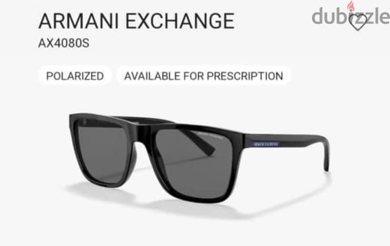 new armani exchange sunglasses for sell 1