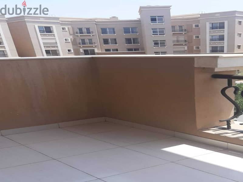 apartment for sale at katameya plaza  new cairo | fully finished with kitchen & Ac`s | prime location 6