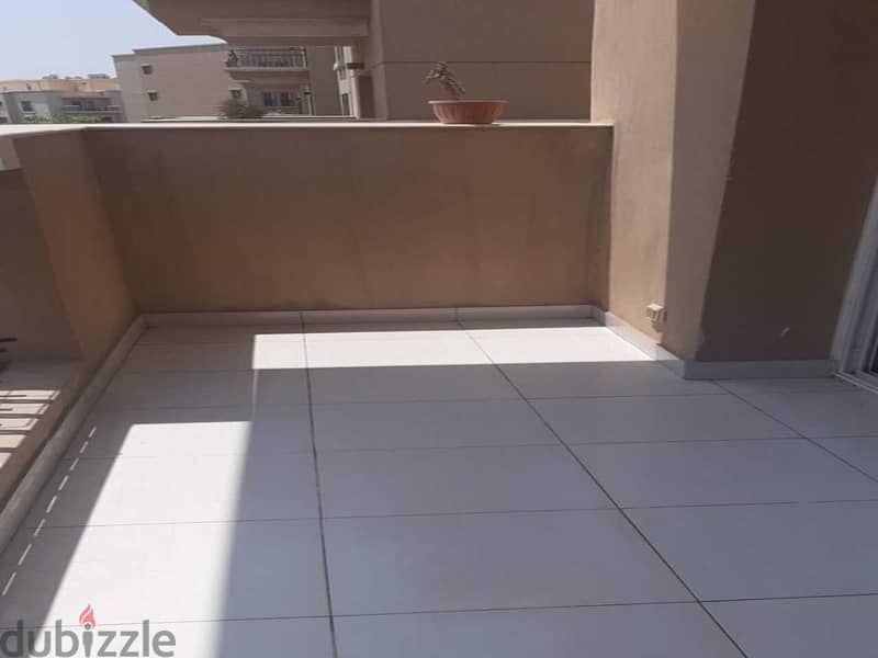 apartment for sale at katameya plaza  new cairo | fully finished with kitchen & Ac`s | prime location 7