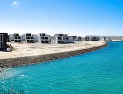 Chalet on the sea for sale in Mazarine Islands with a down payment of 600,000 in New Alamein City Edge