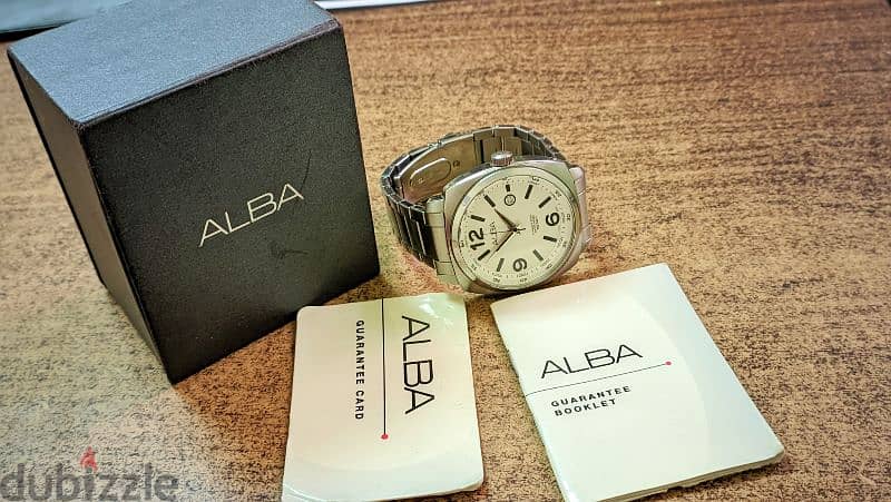 ساعة البا للبيع ALBA 0