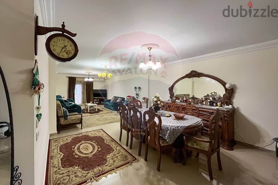 شقة للبيع 210 م كفر عبده (شارع سكينة بنت الحسين) 2