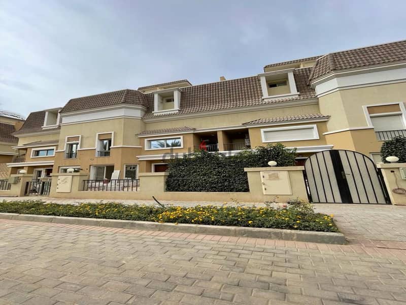 s villa for sale at Sarai MNHD | prime location | Ready to move 2